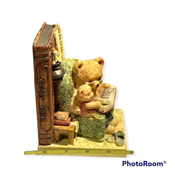 Vintage 1994 Edition Bookend Set - Picture 3 of 10